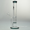 Wholesale Straight Glass Beaker with Honeycomb GLASS BONG WATER PIPE Accept OEM and ODM